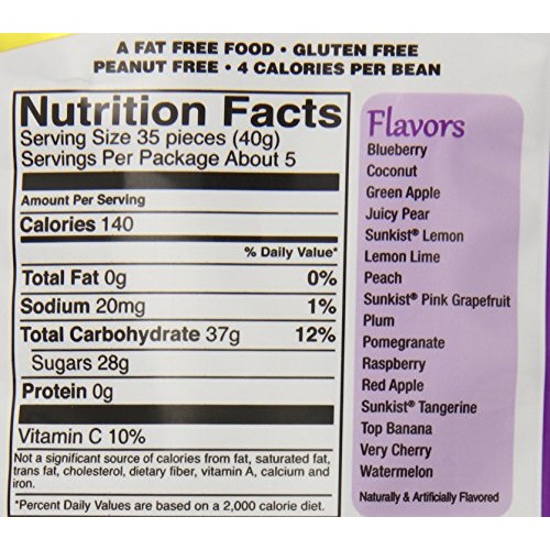 Jelly Belly Candy Gift Bag, Fruit Bowl
