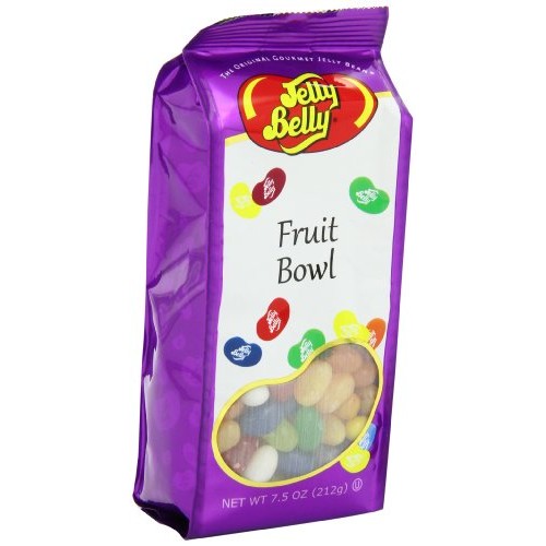 Jelly Belly Candy Gift Bag, Fruit Bowl