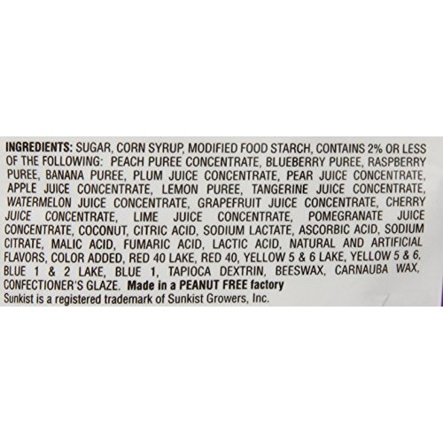 Jelly Belly Candy Gift Bag, Fruit Bowl