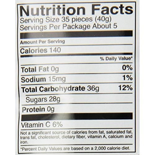 Jelly Belly Candy Gift Bag, Tropical, 7.5 Oz