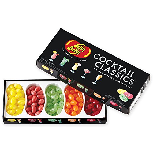 Jelly Belly Cocktail Classics 5-Flavor Jelly Bean Gift Box - Of