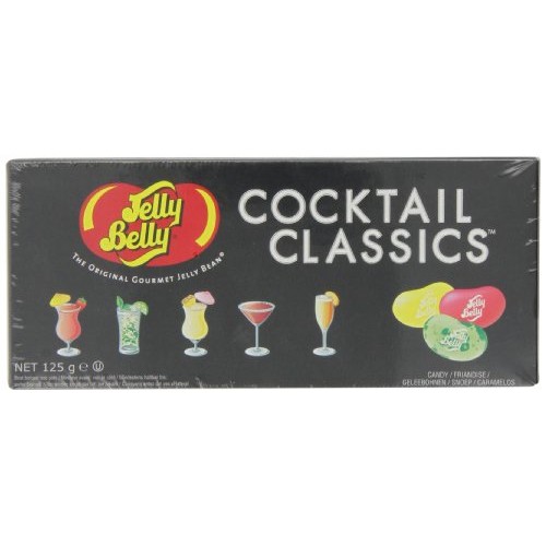 Jelly Belly Cocktail Classics 5-Flavor Jelly Bean Gift Box - Of