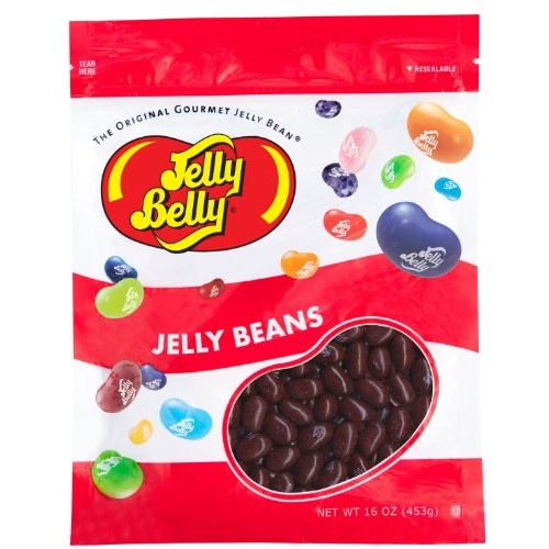 Jelly Belly Dr Pepper Jelly Beans - 1 Pound 16 Ounces Resealab