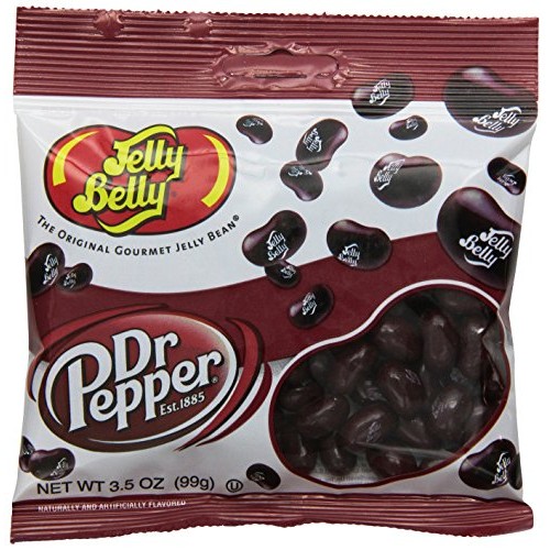 Jelly Belly Dr Pepper Jelly Beans, 3.5-Oz, 12 Pack
