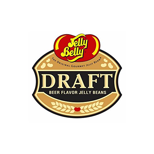 Jelly Belly Draft Beer Jelly Beans 1.5 Ounce Bottle Pack Of 2