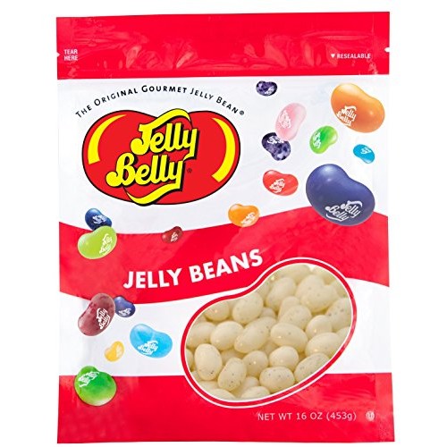 Jelly Belly French Vanilla Jelly Beans - 1 Pound 16 Ounces Res