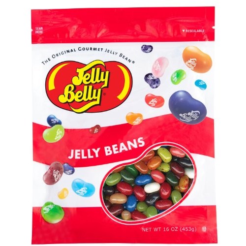 Jelly Belly Fruit Bowl 16 Flavors Jelly Beans - 1 Pound 16 Ounc