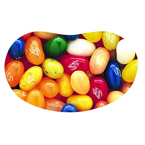 Jelly Belly Fruit Bowl Jelly Beans, Assorted Fruit Flavors, 3.5-