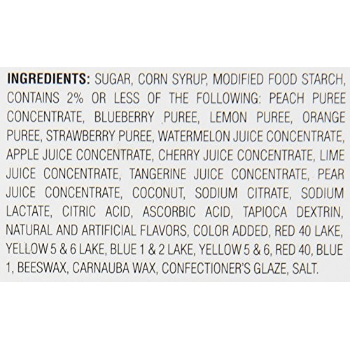 Jelly Belly Jelly Beans, 20 Flavors, .35-Oz Trial Size Packs, 80