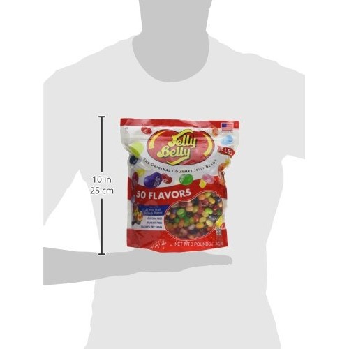 Jelly Belly Jelly Beans, 3 Lb