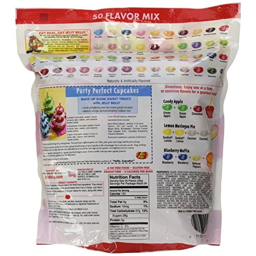 Jelly Belly Jelly Beans, 3 Lb