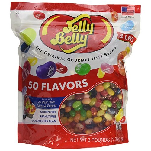 Jelly Belly Jelly Beans, 3 Lb