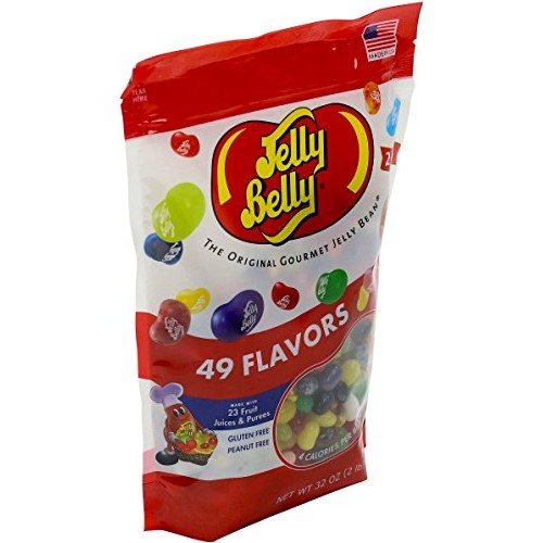 Jelly Belly Jelly Beans, 49 Flavors, 2 Pound Pack Of 1