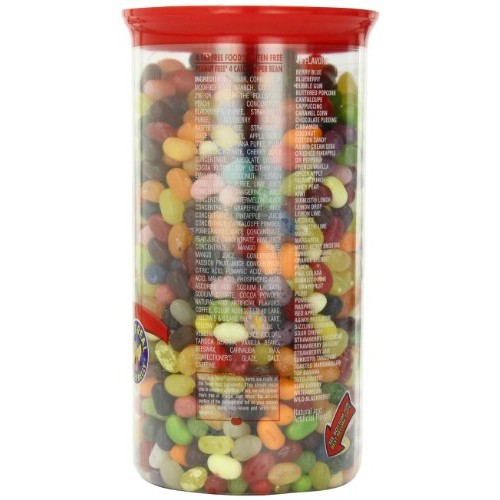 Jelly Belly Jelly Beans, Assorted Flavors, 3 Lb Tub