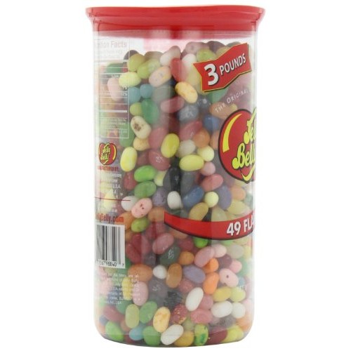 Jelly Belly Jelly Beans, Assorted Flavors, 3 Lb Tub