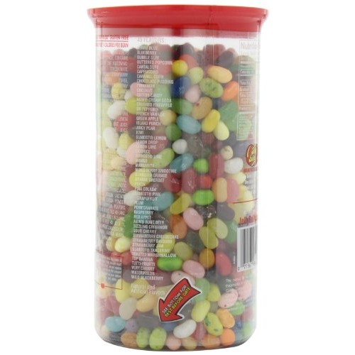 Jelly Belly Jelly Beans, Assorted Flavors, 3 Lb Tub