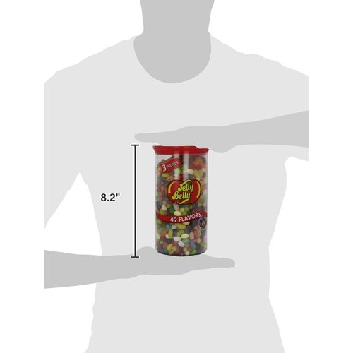 Jelly Belly Jelly Beans, Assorted Flavors, 3 Lb Tub