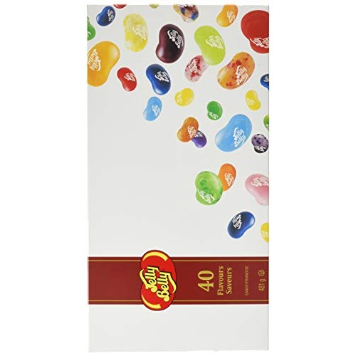 Jelly Belly Jelly Beans Giftbox, 40 Flavors, 17-Oz