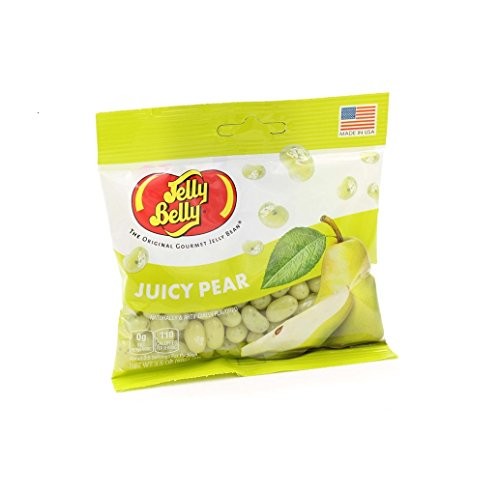 Jelly Belly Jelly Beans Juicy Pear-3.5 Oz Packaging May Vary