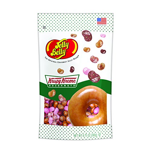 Jelly Belly Krispy Kreme Doughnuts Jelly Beans, 5 Flavors, 8.75-Oz