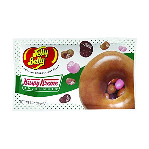 Jelly Belly Krispy Kreme Doughnuts Jelly Beans, Assorted Doughnu