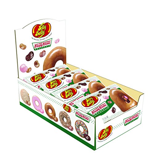 Jelly Belly Krispy Kreme Doughnuts Jelly Beans, Assorted Doughnu
