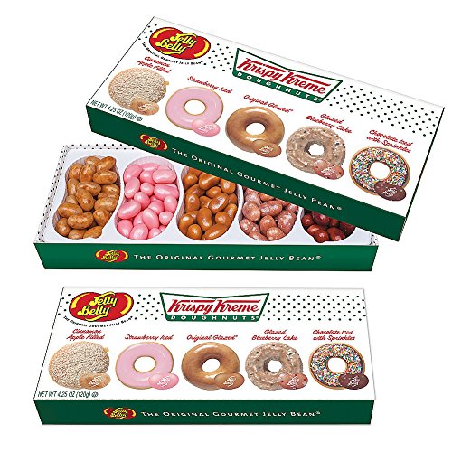 Jelly Belly Krispy Kreme Doughnuts Jelly Beans Mix 4.25 Oz Gift