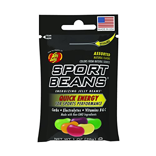 Jelly Belly Sport Beans - Energizing Jelly Beans - Assorted Flav