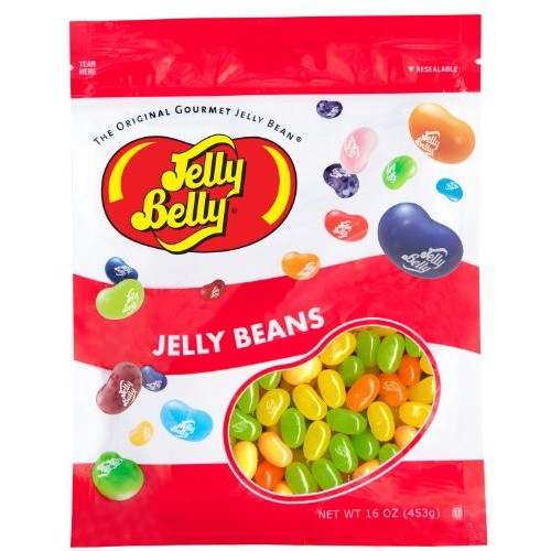 Jelly Belly Sunkist Citrus Mix Jelly Beans - 1 Pound 16 Ounces