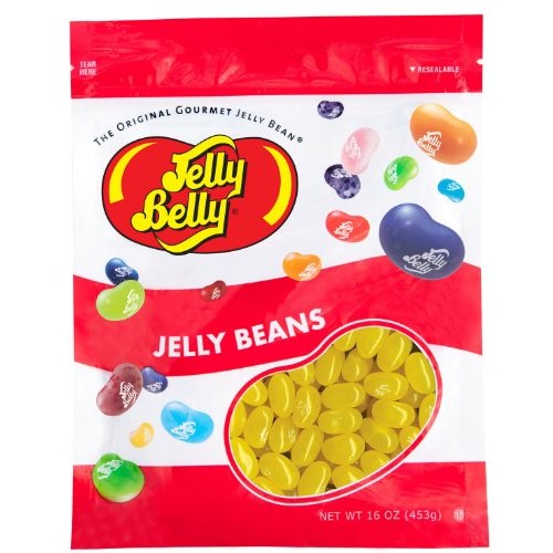 Jelly Belly Sunkist Lemon Jelly Beans - 1 Pound 16 Ounces Rese
