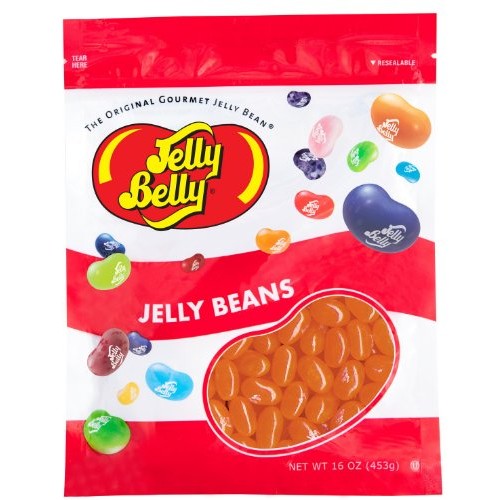 Jelly Belly Sunkist Orange Jelly Beans - 1 Pound 16 Ounces Res