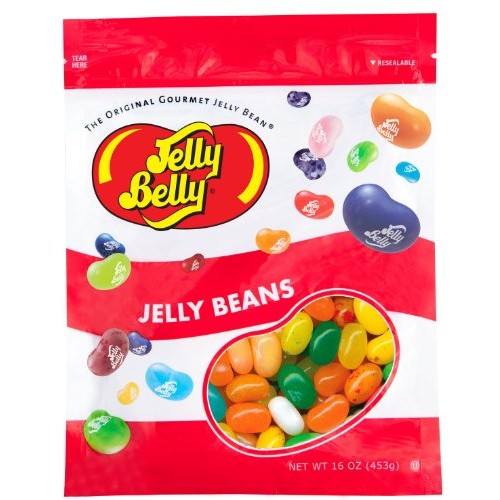 Jelly Belly Tropical Mix Jelly Beans - 1 Pound 16 Ounces Resea
