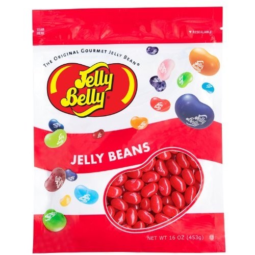 Jelly Belly Very Cherry Jelly Beans - 1 Pound 16 Ounces Reseal