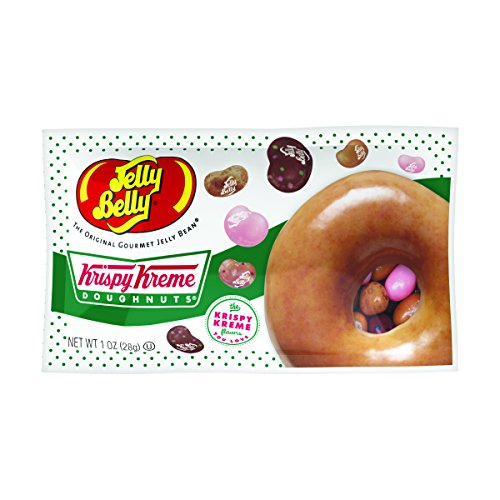 Krispy Kreme Doughnuts Jelly Beans Mix 1Oz Bags 4 Bags