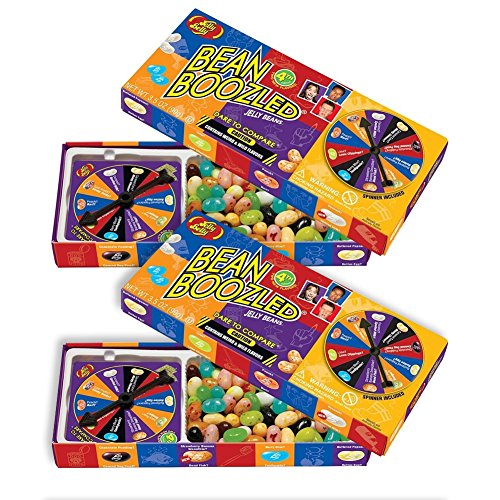 Set/2 Jelly Belly Bean Boozled Jelly Beans Gift Box - Wild &Amp; W