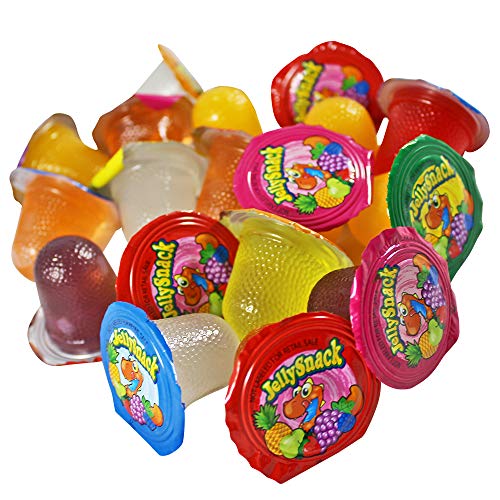 Jelly Snack Fruit Jelly Candy Bag Of 20 Jelly Cups