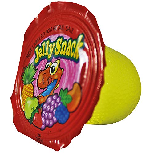 Jelly Snack Fruit Jelly Candy Bag Of 20 Jelly Cups