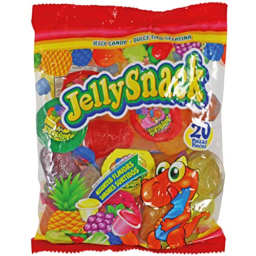 Jelly Snack Fruit Jelly Candy Bag Of 20 Jelly Cups