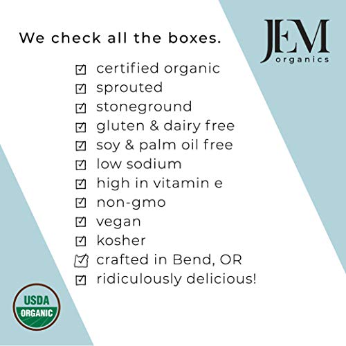 Jem, Nut Butter Spread Cashew Cardamom Organic, 6 Ounce