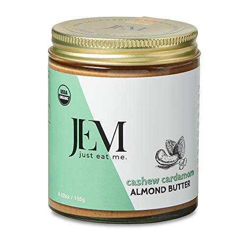 Jem, Nut Butter Spread Cashew Cardamom Organic, 6 Ounce