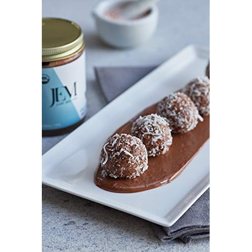 Jem - All Natural, Vegan, Organic, Dairy Free Chocolate Hazelnut