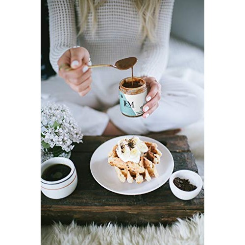 Jem - All Natural, Vegan, Organic, Dairy Free Chocolate Hazelnut