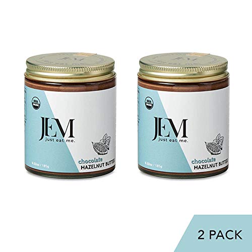Jem - All Natural, Vegan, Organic, Dairy Free Chocolate Hazelnut