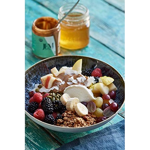 Jem Cashew Cardamom Almond Nut Butter, All Natural, Organic, Glu