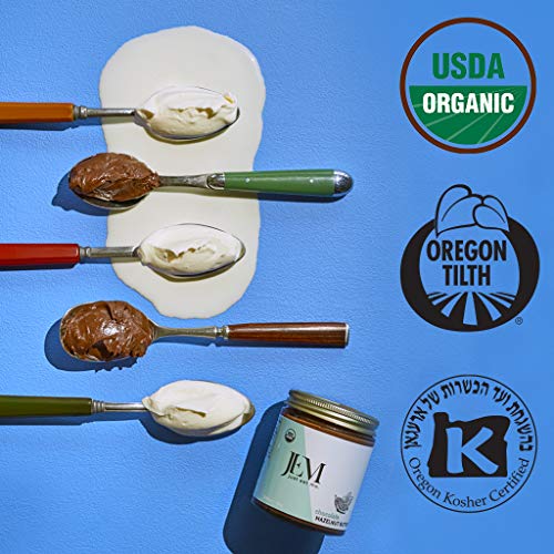 Jem Organic Nut Butter - Sampler Variety All Natural Almond Butt