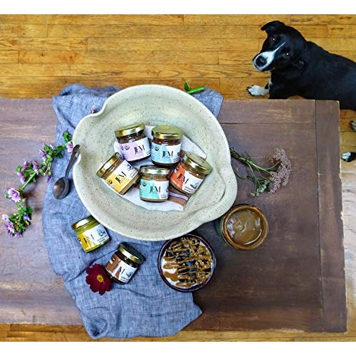 Jem Organic Nut Butter - Sampler Variety All Natural Almond Butt