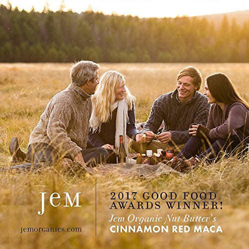 Jem - All Natural, Vegan, Organic, Dairy Free Cinnamon Maca Almo