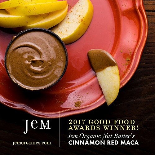 Jem - All Natural, Vegan, Organic, Dairy Free Cinnamon Maca Almo