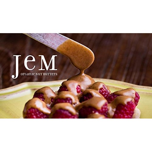 Jem - All Natural, Vegan, Organic, Dairy Free Cinnamon Maca Almo