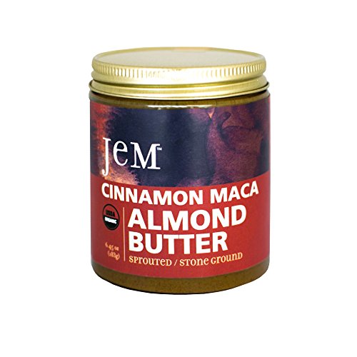 Jem - All Natural, Vegan, Organic, Dairy Free Cinnamon Maca Almo